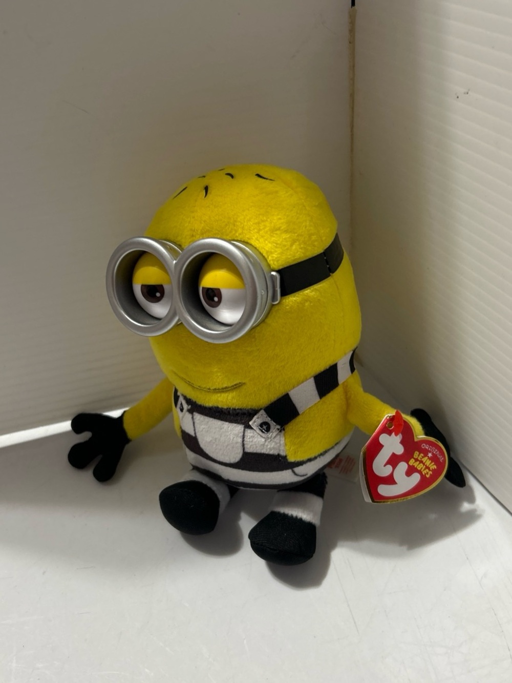TY Despicable Me Minion Plush Toy - Yellow